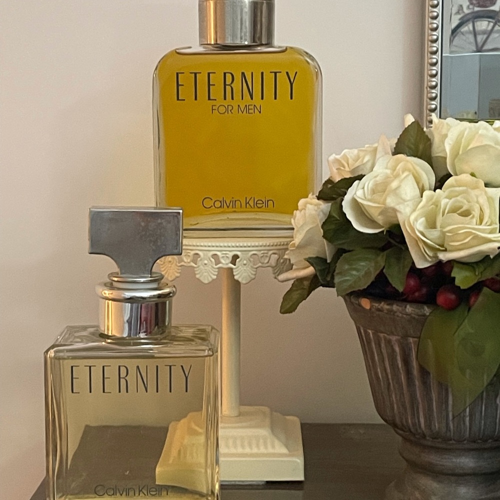 Giant Vintage Calvin Klein’s Eternity Men’s  Factice Display Bottle - Picture 2 of 14